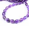 Natural Purple African Amethyst Faceted Puff Marquise Beads Strand Length is 10 Inches & Sizes from 12mm to 15mm Approx. Pronounced AM-eth-ist, this lovely stone comes in two color variations of Purple and Pink. This gemstones belongs to quartz family. All strands are best quality and hand picked. 